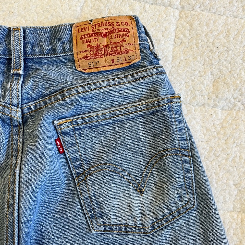 The Vintage Twin Reworked Levi’s jeans - Picture 10 of 16